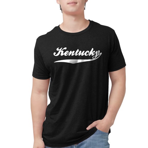 CafePress - Kentucky Mens Tri Blend T Shirt - Mens Tri-blend T-Shirt