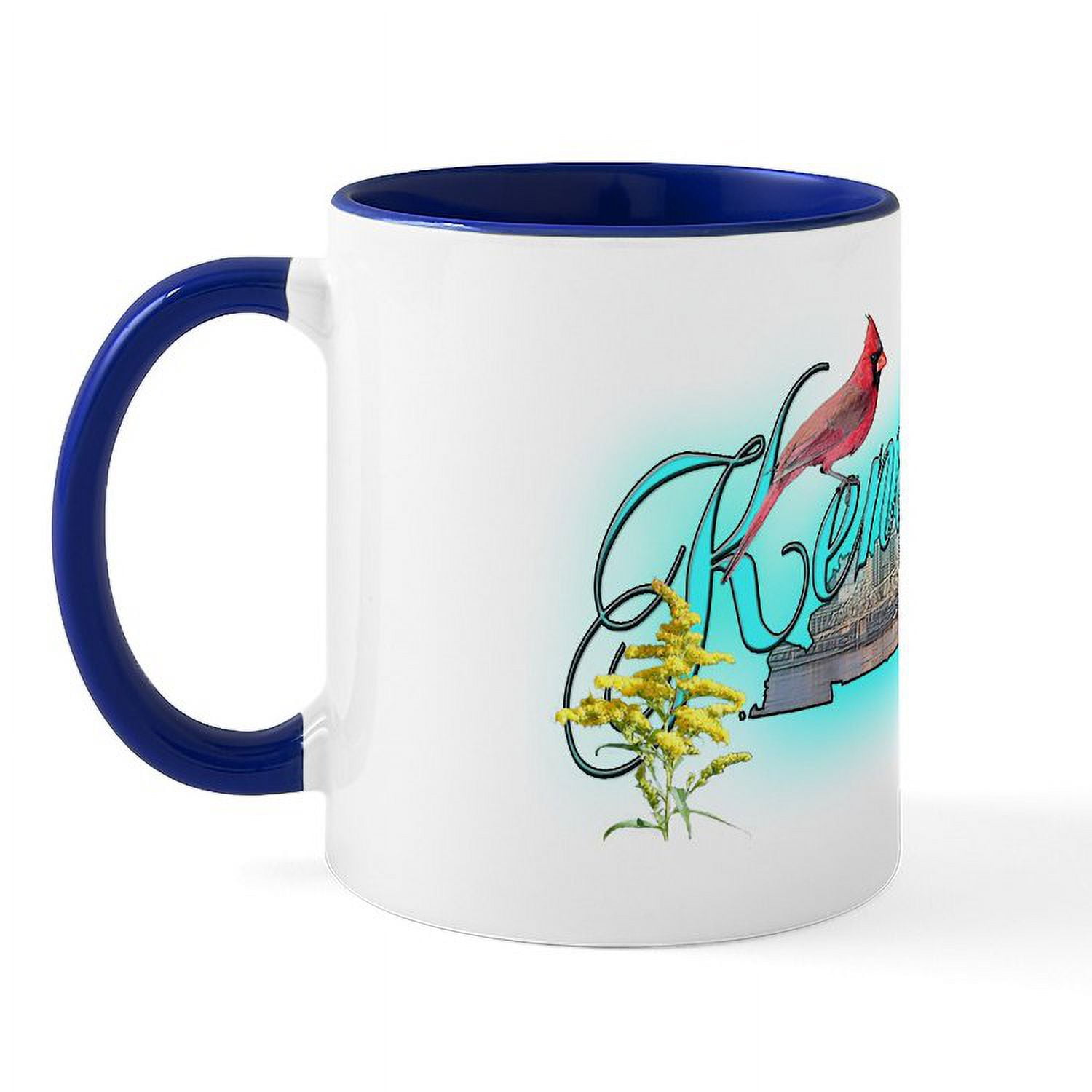 Ruby Throated Hummingbird Coffee Mug CafePress Hummingbirds Ceramic Mug - 11  Oz Coffee Mug, Dishwasher & Microwave Safe Printed In USA Mug