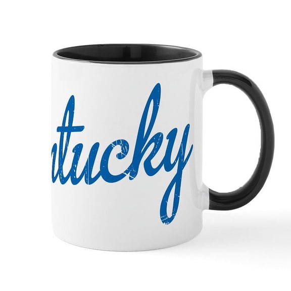 CafePress - Kentucky Mugs - 11 oz Ceramic Mug - Novelty Coffee Tea Cup