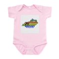 thumbnail image 1 of CafePress - Kentucky . . . The Bluegrass Infant Bodysuit - Baby Light Bodysuit, Size Newborn - 24 Months, 1 of 4
