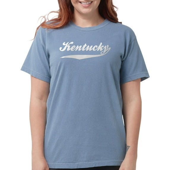 CafePress - Kentucky Women's Dark T Shirt - Womens Comfort Colors® Shirt