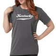 thumbnail image 1 of CafePress - Kentucky Women's Dark T Shirt - Womens Comfort Colors® Shirt, 1 of 4