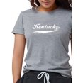 thumbnail image 1 of CafePress - Kentucky Women's Dark T Shirt - Womens Tri-blend T-Shirt, 1 of 1