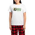 thumbnail image 1 of CafePress - Kerry Celtic Dragon Women's Light Pajamas - Women's Short Sleeve Print T-Shirt and Pants Light Cotton Pajama Set, 1 of 7