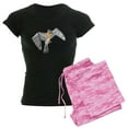 thumbnail image 1 of CafePress - Kestrel Pajamas - Women's Short Sleeve Print T-Shirt and Pants Dark Cotton Pajama Set, 1 of 7