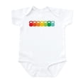 thumbnail image 1 of CafePress - Kettlebells Infant Bodysuit - Baby Light Bodysuit, Size Newborn - 24 Months, 1 of 4