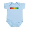 thumbnail image 1 of CafePress - Kettlebells Infant Bodysuit - Baby Light Bodysuit, Size Newborn - 24 Months, 1 of 4