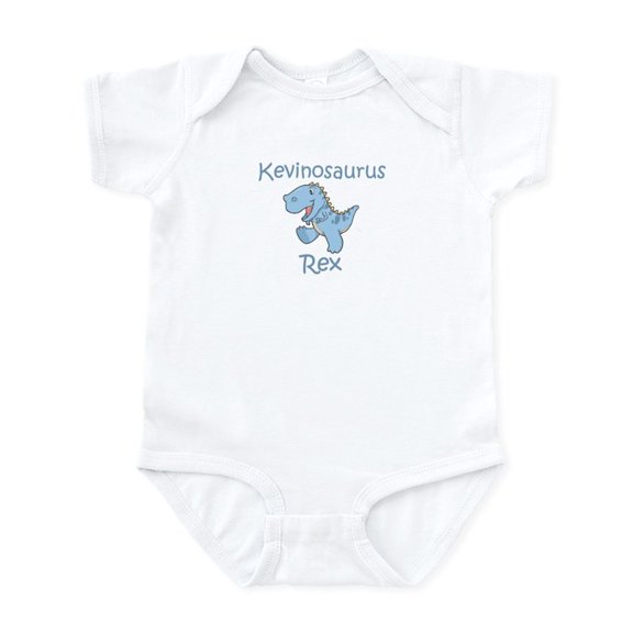 CafePress - Kevinosaurus Rex Infant Bodysuit - Baby Light Bodysuit, Size Newborn - 24 Months