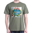 thumbnail image 1 of CafePress - Key West Ash Grey T Shirt - Men's Classic Graphic Cotton T-Shirt, 1 of 4