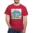 thumbnail image 1 of CafePress - Key West Ash Grey T Shirt - Men's Classic Graphic Cotton T-Shirt, 1 of 4