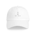 thumbnail image 1 of CafePress - Key West Sailing Anchor - Adjustable 100% Brushed Unisex Casual Cotton Baseball Cap, Beige, 1, 1 of 2