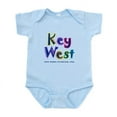 thumbnail image 1 of CafePress - Key West Tropical Type Infant Bodysuit - Baby Light Bodysuit, Size Newborn - 24 Months, 1 of 4