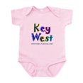 thumbnail image 1 of CafePress - Key West Tropical Type Infant Bodysuit - Baby Light Bodysuit, Size Newborn - 24 Months, 1 of 4