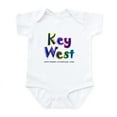 thumbnail image 1 of CafePress - Key West Tropical Type Infant Bodysuit - Baby Light Bodysuit, Size Newborn - 24 Months, 1 of 4