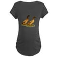 thumbnail image 1 of CafePress - Khaki Campbell Duck Pair Maternity Dark T Shirt - Maternity Dark T-Shirt, 1 of 3