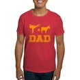 thumbnail image 1 of CafePress - Kick @Ss Dad T Shirt - Men's Classic Graphic Cotton T-Shirt, 1 of 4