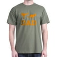 thumbnail image 1 of CafePress - Kick @Ss Dad T Shirt - Men's Classic Graphic Cotton T-Shirt, 1 of 4
