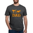thumbnail image 1 of CafePress - Kick @Ss Dad T Shirt - Mens Tri-blend T-Shirt, 1 of 4