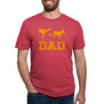 thumbnail image 1 of CafePress - Kick @Ss Dad T Shirt - Mens Tri-blend T-Shirt, 1 of 4