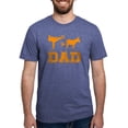 thumbnail image 1 of CafePress - Kick @Ss Dad T Shirt - Mens Tri-blend T-Shirt, 1 of 4
