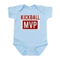 thumbnail image 1 of CafePress - Kickball MVP Infant Bodysuit - Baby Light Bodysuit, Size Newborn - 24 Months, 1 of 4