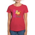 thumbnail image 1 of CafePress - Kickboxing Chick 2 T Shirt - Women's Traditional Fit Dark T-Shirt, 1 of 4