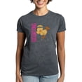 thumbnail image 1 of CafePress - Kickboxing Chick 2 T Shirt - Women's Traditional Fit Dark T-Shirt, 1 of 4