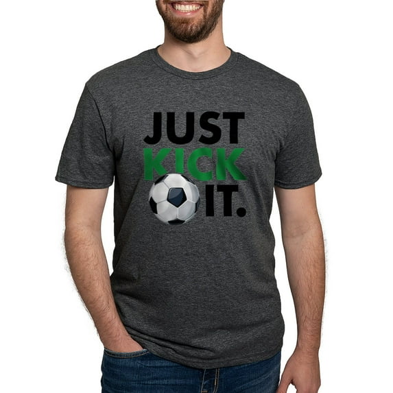 CafePress - Kickit1c T Shirt - Mens Tri-blend T-Shirt