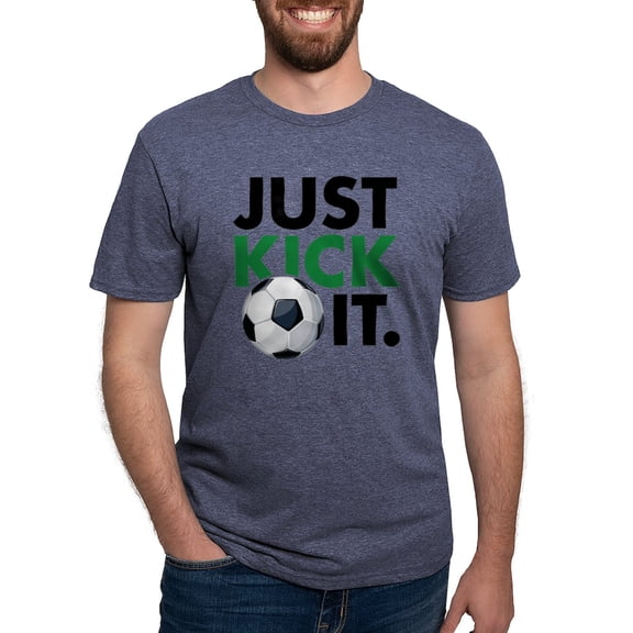 CafePress - Kickit1c T Shirt - Mens Tri-blend T-Shirt