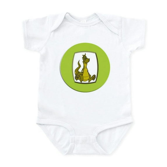 CafePress - Kid's Dragon Infant Bodysuit - Baby Light Bodysuit, Size Newborn - 24 Months