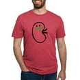 thumbnail image 1 of CafePress - Kidney Mustache T Shirt - Mens Tri-blend T-Shirt, 1 of 4