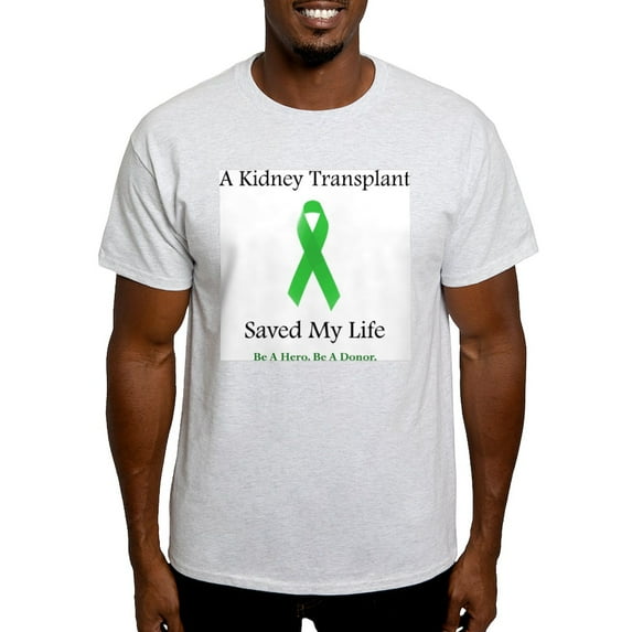 CafePress - Kidney Transplant Survivor Light T Shirt - Men's Classic Graphic T-Shirt