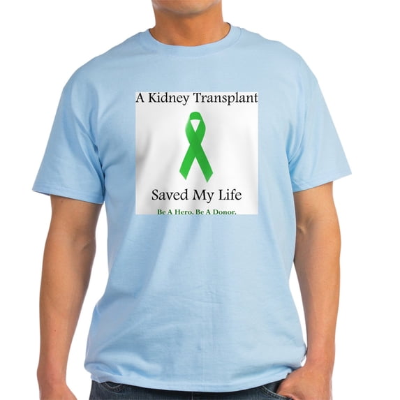 CafePress - Kidney Transplant Survivor Light T Shirt - Men's Classic Graphic T-Shirt