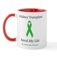 thumbnail image 1 of CafePress - Kidney Transplant Survivor Mug - 11 oz Ceramic Mug - Novelty Coffee Tea Cup, 1 of 3