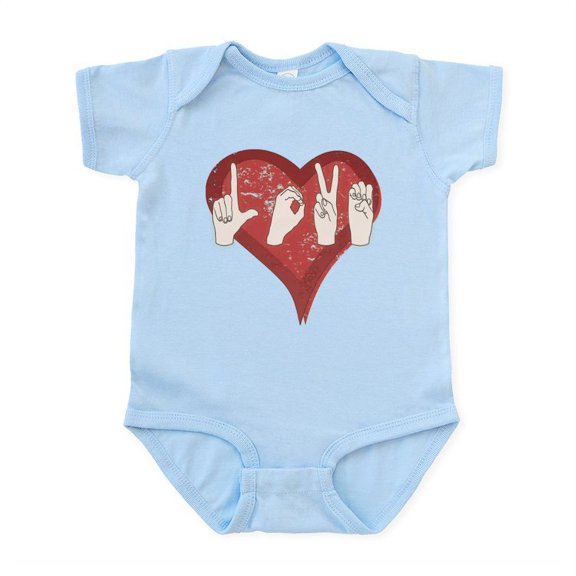 CafePress - Kids' Clothes Infant Bodysuit - Baby Light Bodysuit, Size Newborn - 24 Months