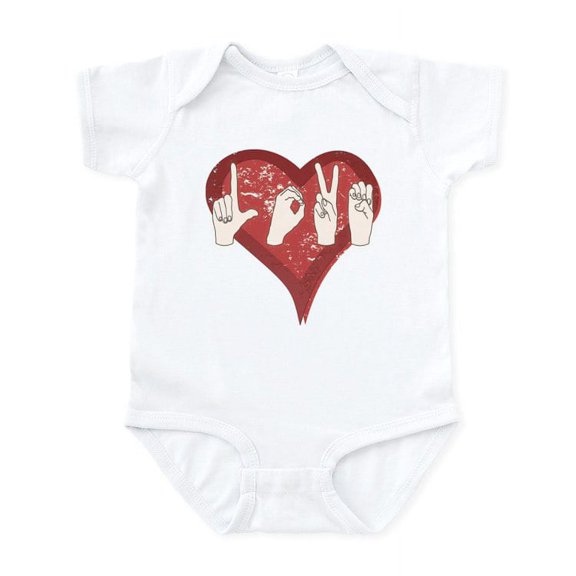 CafePress - Kids' Clothes Infant Bodysuit - Baby Light Bodysuit, Size Newborn - 24 Months