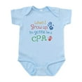 thumbnail image 1 of CafePress - Kids Future Cpa Infant Bodysuit - Baby Light Bodysuit, Size Newborn - 24 Months, 1 of 4