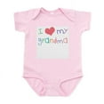 thumbnail image 1 of CafePress - Kids I Love My Grandma Infant Bodysuit - Baby Light Bodysuit, Size Newborn - 24 Months, 1 of 4