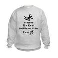 thumbnail image 1 of CafePress - Kids Sweatshirt - Kids Sweatshirt, Youth Crew Neck Sweatshirt, 1 of 4