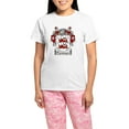 thumbnail image 1 of CafePress - Kiernan Coat Of Arms Women's Light Pajamas - Women's Short Sleeve Print T-Shirt and Pants Light Cotton Pajama Set, 1 of 7