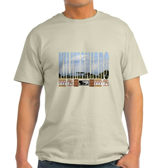 CafePress - Kilimanjaro Light T Shirt - Men's Classic Graphic T-Shirt