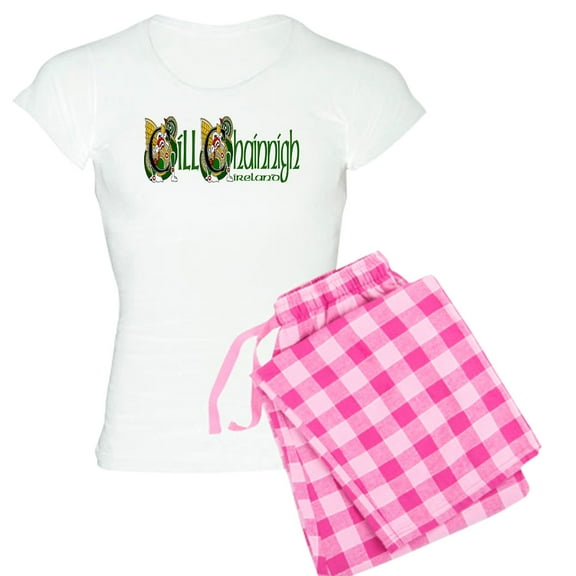 CafePress - Kilkenny Dragon (Gaelic) - Women's Light Pajamas