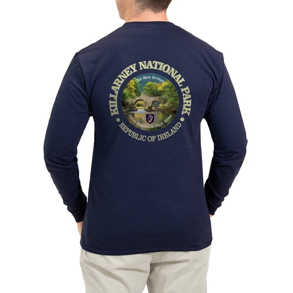 CafePress - Killarney National Park Long Sleeve T Shirt - Long Sleeve Dark T-Shirt