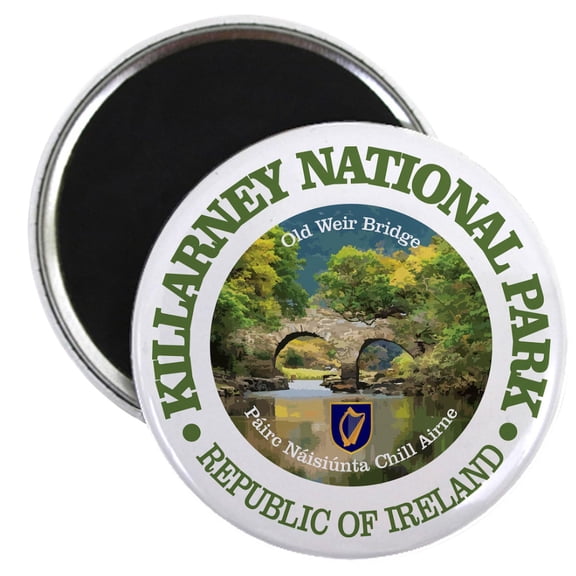 CafePress - Killarney National Park Magnets - 2.25" Round Magnet, Refrigerator Magnet, Button Magnet Style
