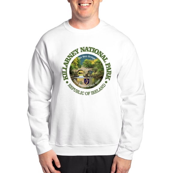 CafePress - Killarney National Park Sweatshirt - Crew Neck Sweatshirt