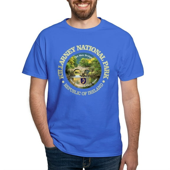 CafePress - Killarney National Park T Shirt - Men's Classic Graphic Cotton T-Shirt