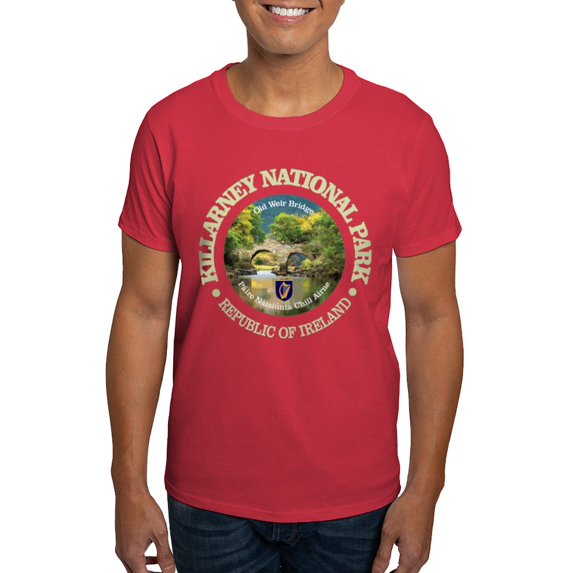 CafePress - Killarney National Park T Shirt - Men's Classic Graphic Cotton T-Shirt