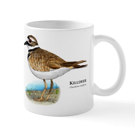 CafePress - Killdeer Mug - 11 oz Ceramic Mug - Novelty Coffee Tea Cup