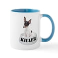 thumbnail image 1 of CafePress - Killer Toy Fox Terrier Mug - 11 oz Ceramic Mug - Novelty Coffee Tea Cup, 1 of 4