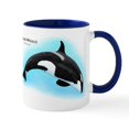 thumbnail image 1 of CafePress - Killer Whale Or Orca Mug - 11 oz Ceramic Mug - Novelty Coffee Tea Cup, 1 of 6